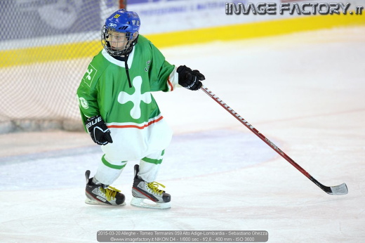 2015-03-20 Alleghe - Torneo Termanini 059 Alto Adige-Lombardia - Sebastiano Ghezza